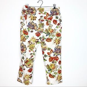 CHRISTOFF CAPRI in floral.  Maternity Euro brand